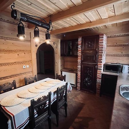 Domek W Roztokach Z Widokiem Na Tatry, Z Sauna Koscielisko Exterior photo