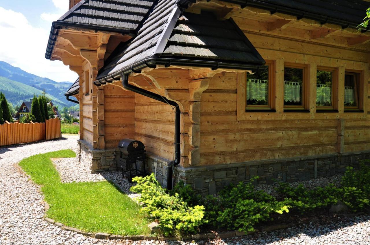 Domek W Roztokach Z Widokiem Na Tatry, Z Sauna Koscielisko Exterior photo