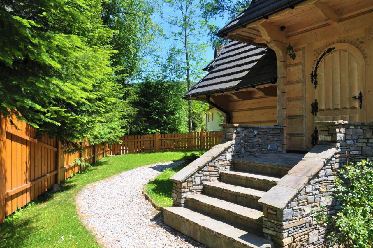 Domek W Roztokach Z Widokiem Na Tatry, Z Sauna Koscielisko Exterior photo