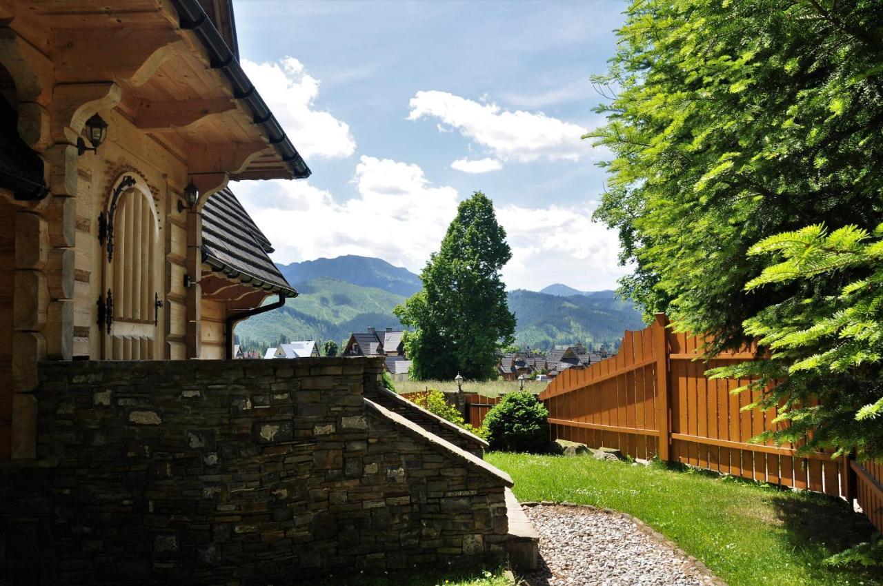 Domek W Roztokach Z Widokiem Na Tatry, Z Sauna Koscielisko Exterior photo
