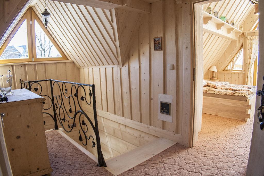 Domek W Roztokach Z Widokiem Na Tatry, Z Sauna Koscielisko Exterior photo