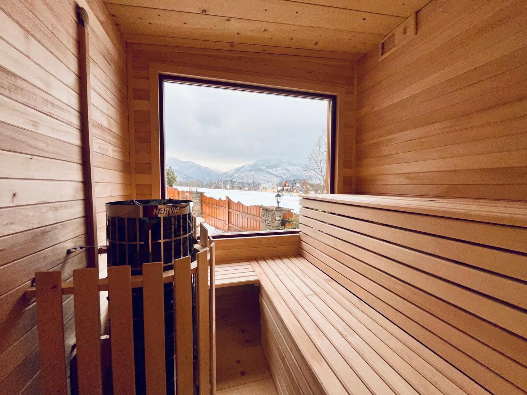 Domek W Roztokach Z Widokiem Na Tatry, Z Sauna Koscielisko Exterior photo