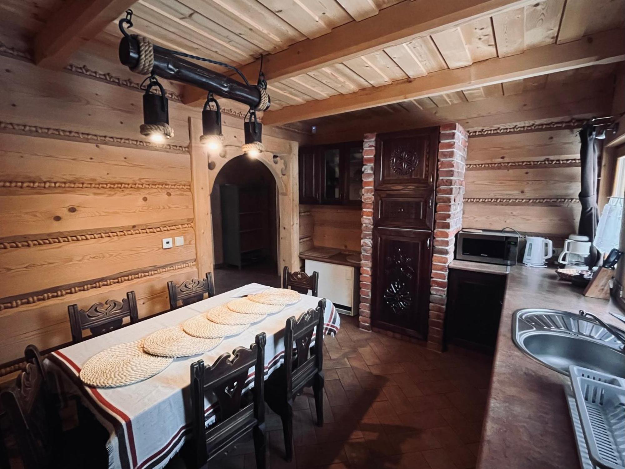 Domek W Roztokach Z Widokiem Na Tatry, Z Sauna Koscielisko Exterior photo