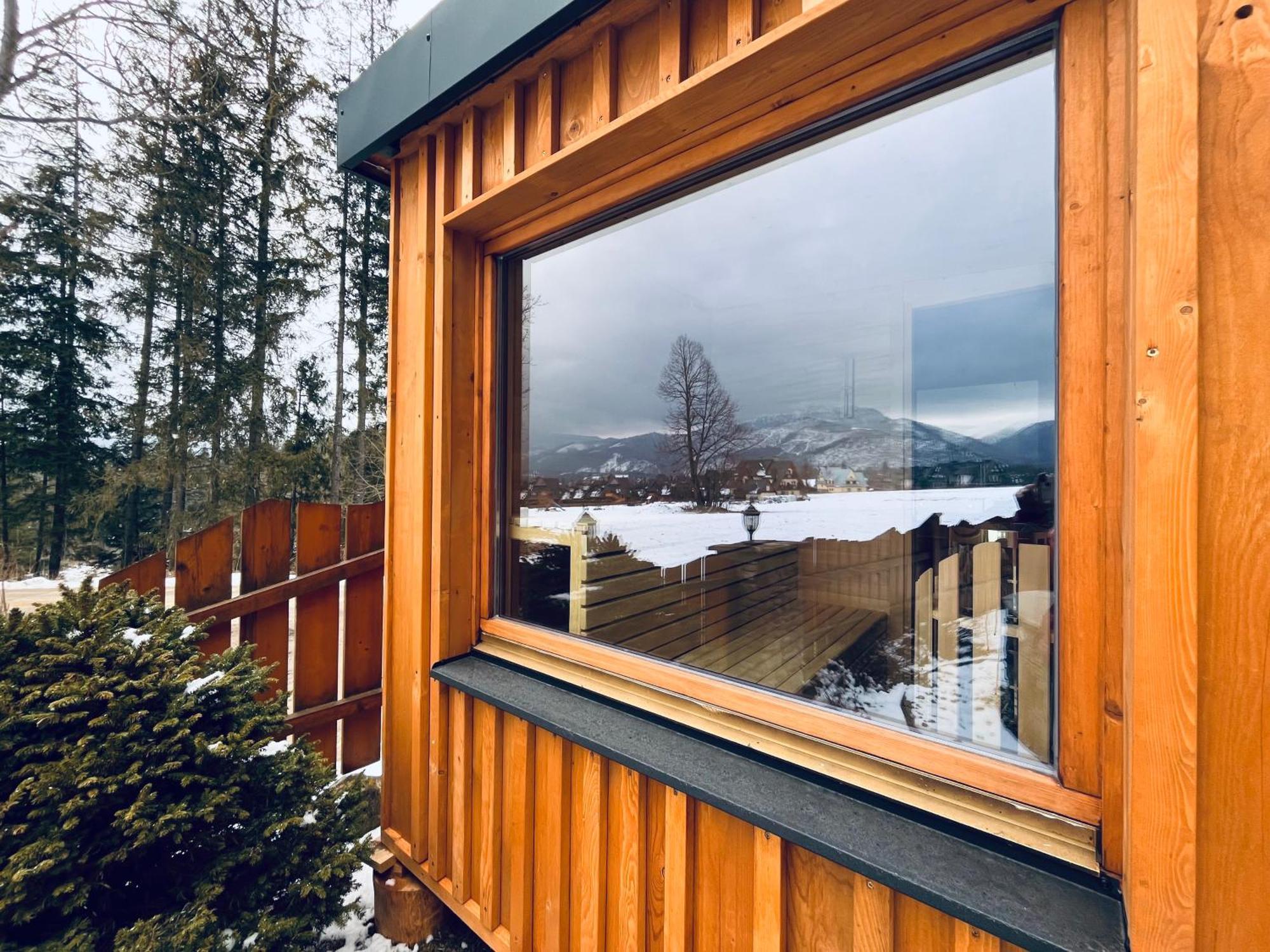Domek W Roztokach Z Widokiem Na Tatry, Z Sauna Koscielisko Exterior photo