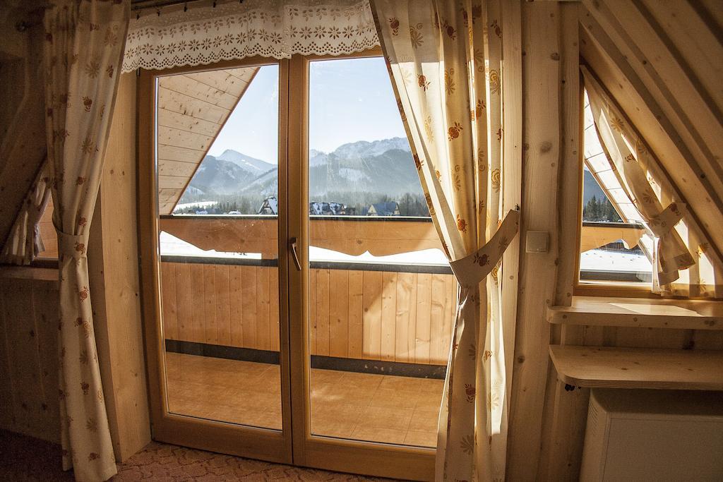 Domek W Roztokach Z Widokiem Na Tatry, Z Sauna Koscielisko Exterior photo