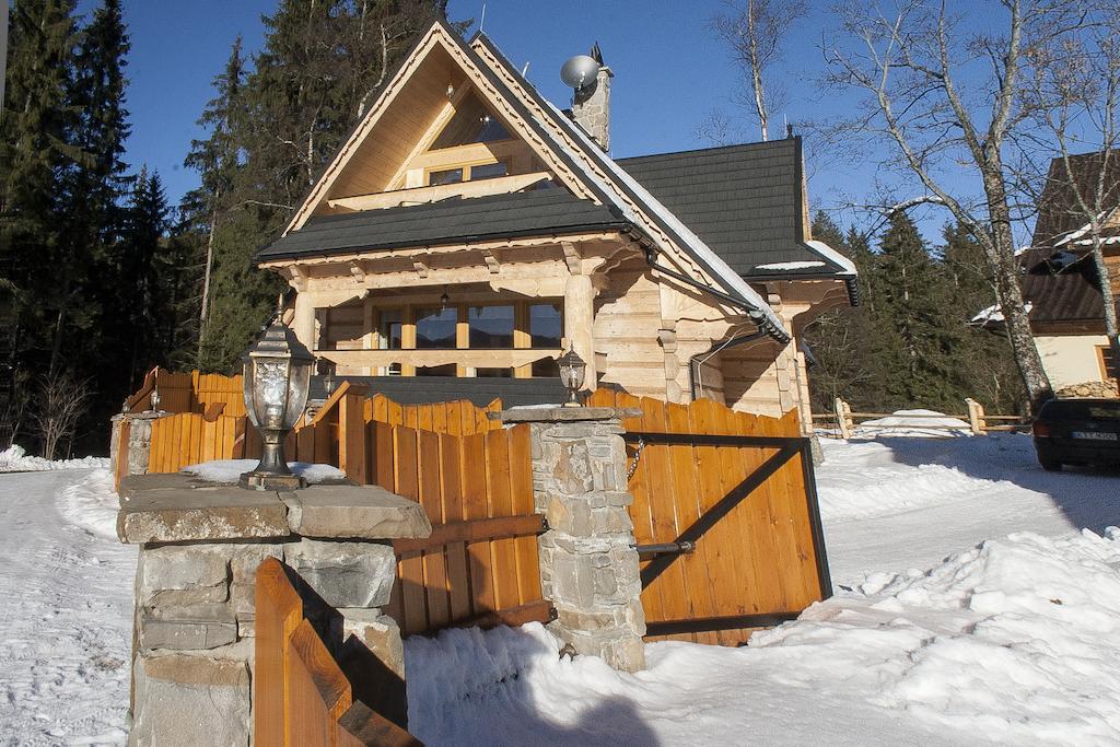 Domek W Roztokach Z Widokiem Na Tatry, Z Sauna Koscielisko Exterior photo