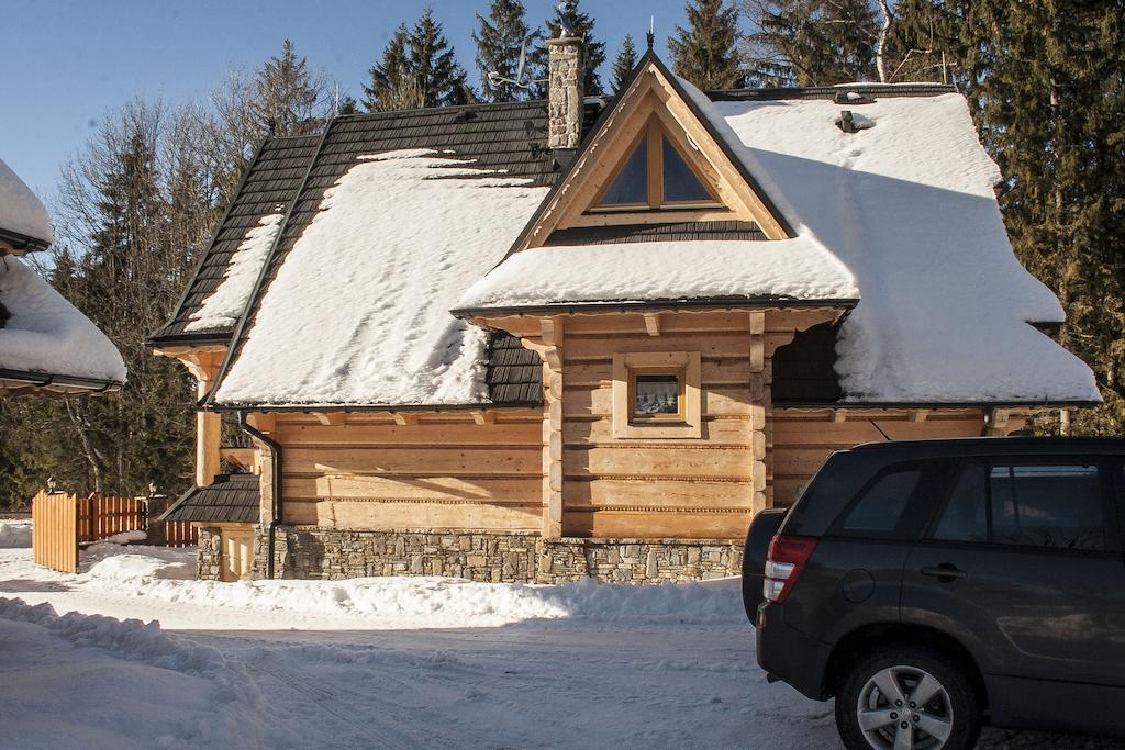 Domek W Roztokach Z Widokiem Na Tatry, Z Sauna Koscielisko Exterior photo