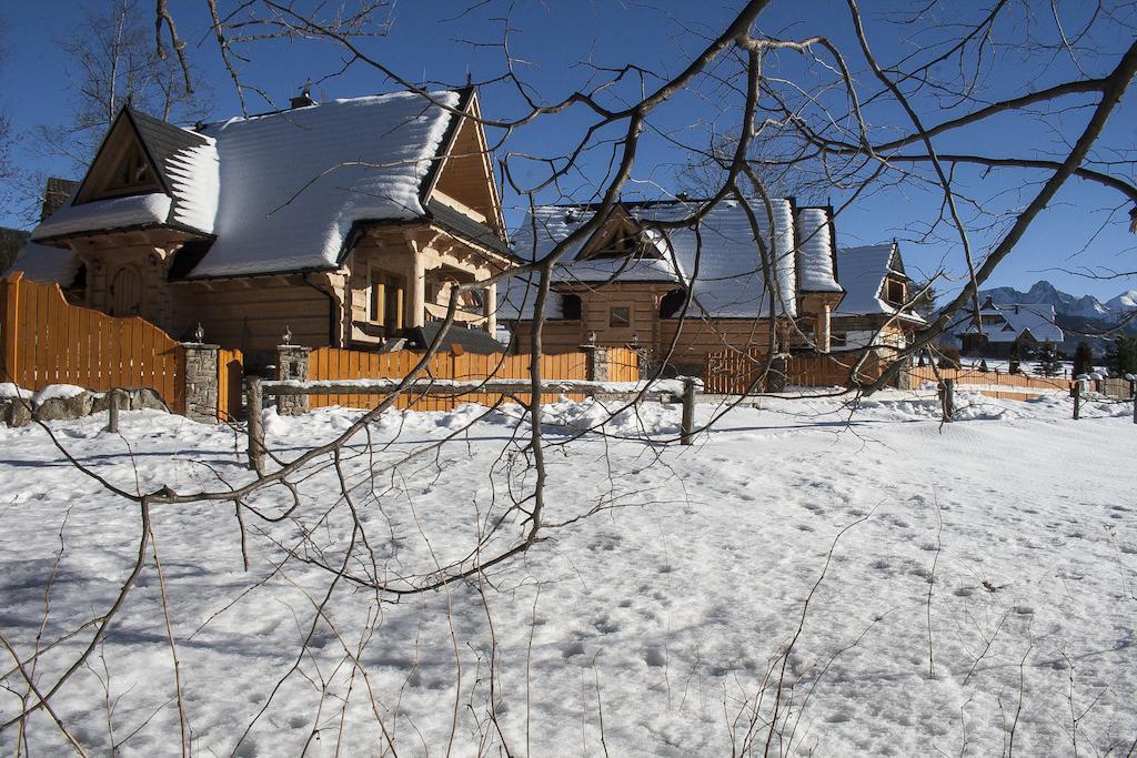 Domek W Roztokach Z Widokiem Na Tatry, Z Sauna Koscielisko Exterior photo