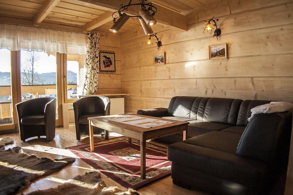 Domek W Roztokach Z Widokiem Na Tatry, Z Sauna Koscielisko Exterior photo
