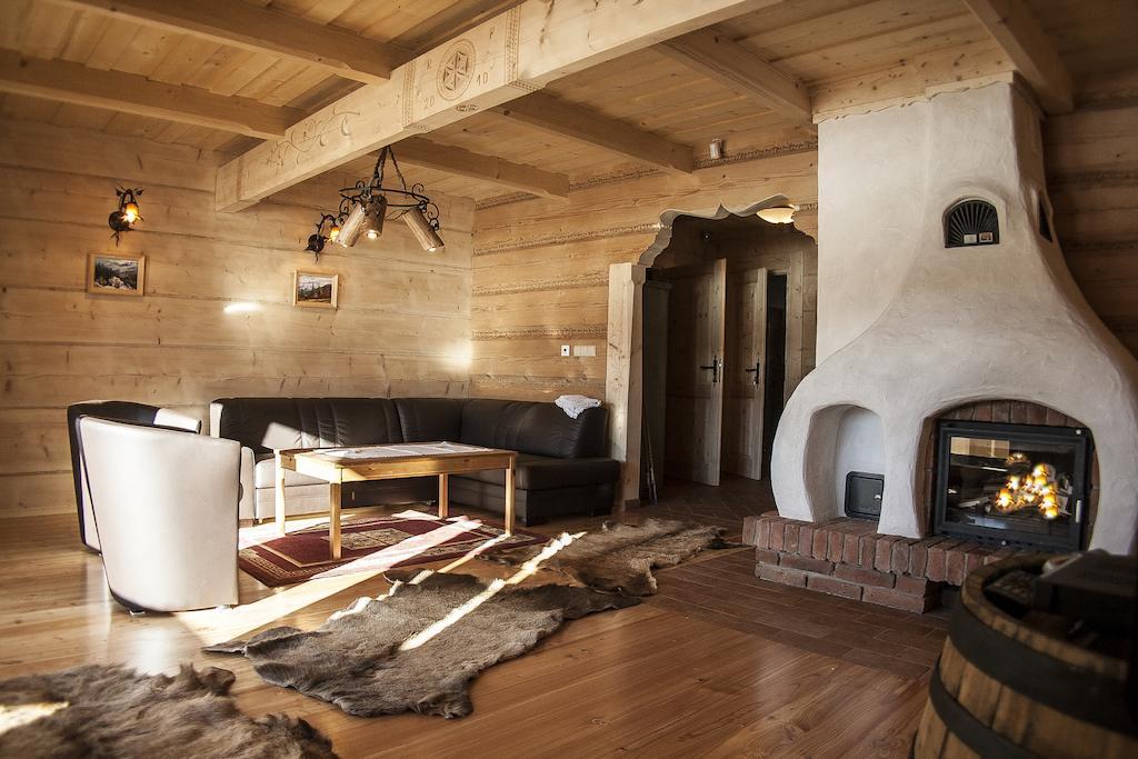 Domek W Roztokach Z Widokiem Na Tatry, Z Sauna Koscielisko Exterior photo