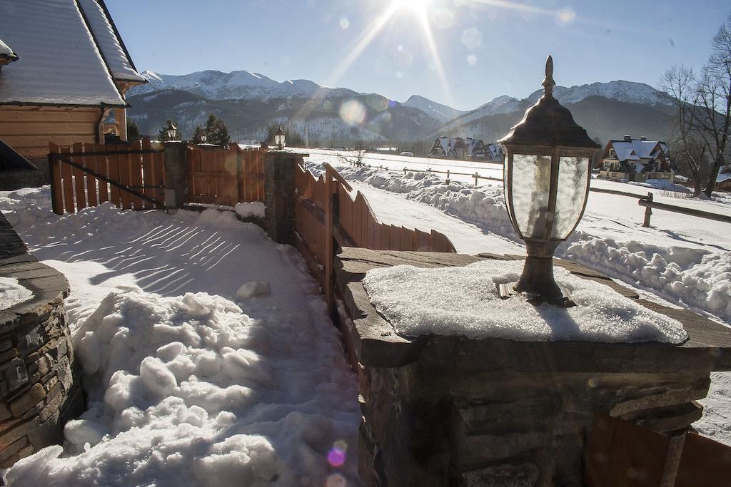 Domek W Roztokach Z Widokiem Na Tatry, Z Sauna Koscielisko Exterior photo