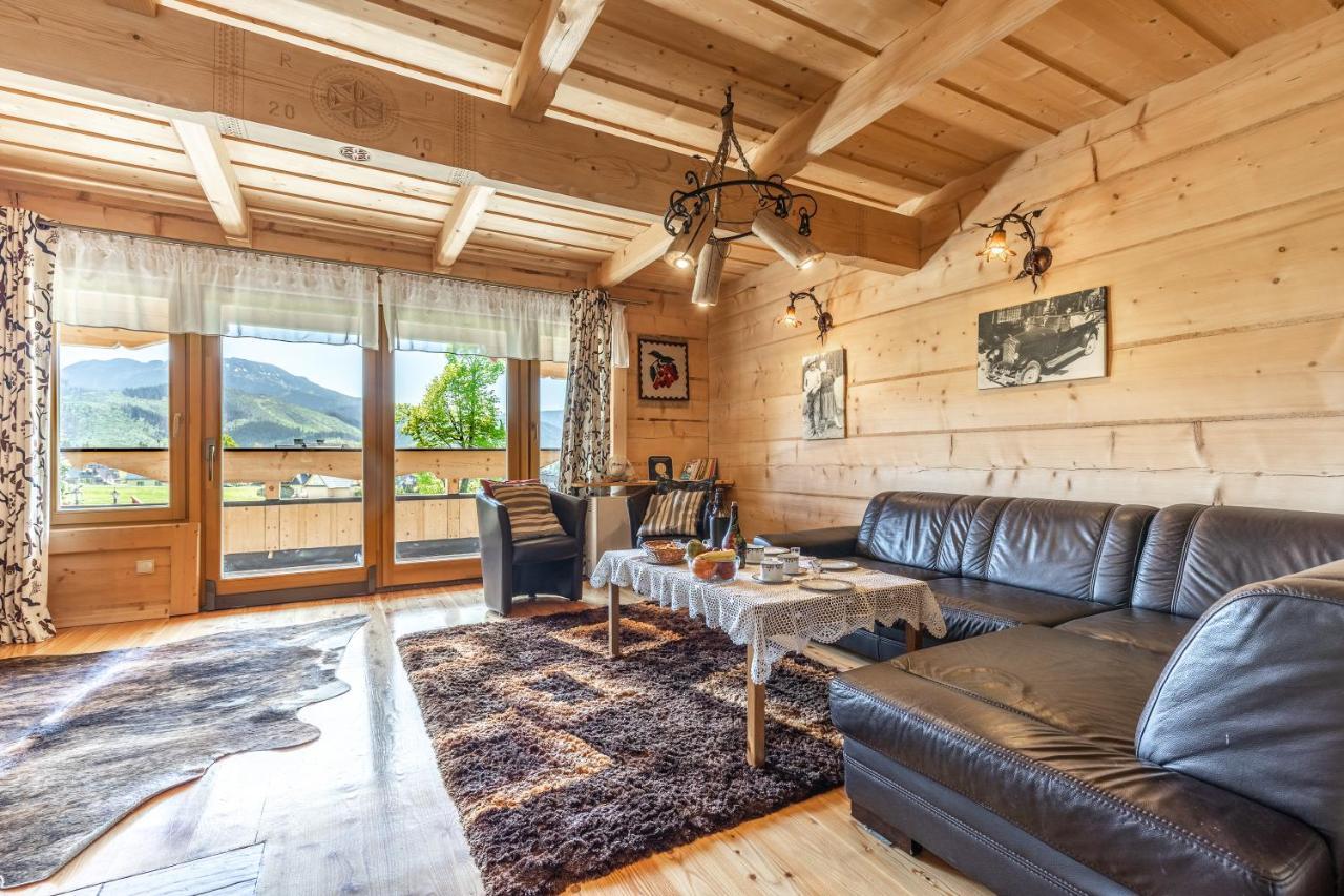 Domek W Roztokach Z Widokiem Na Tatry, Z Sauna Koscielisko Exterior photo