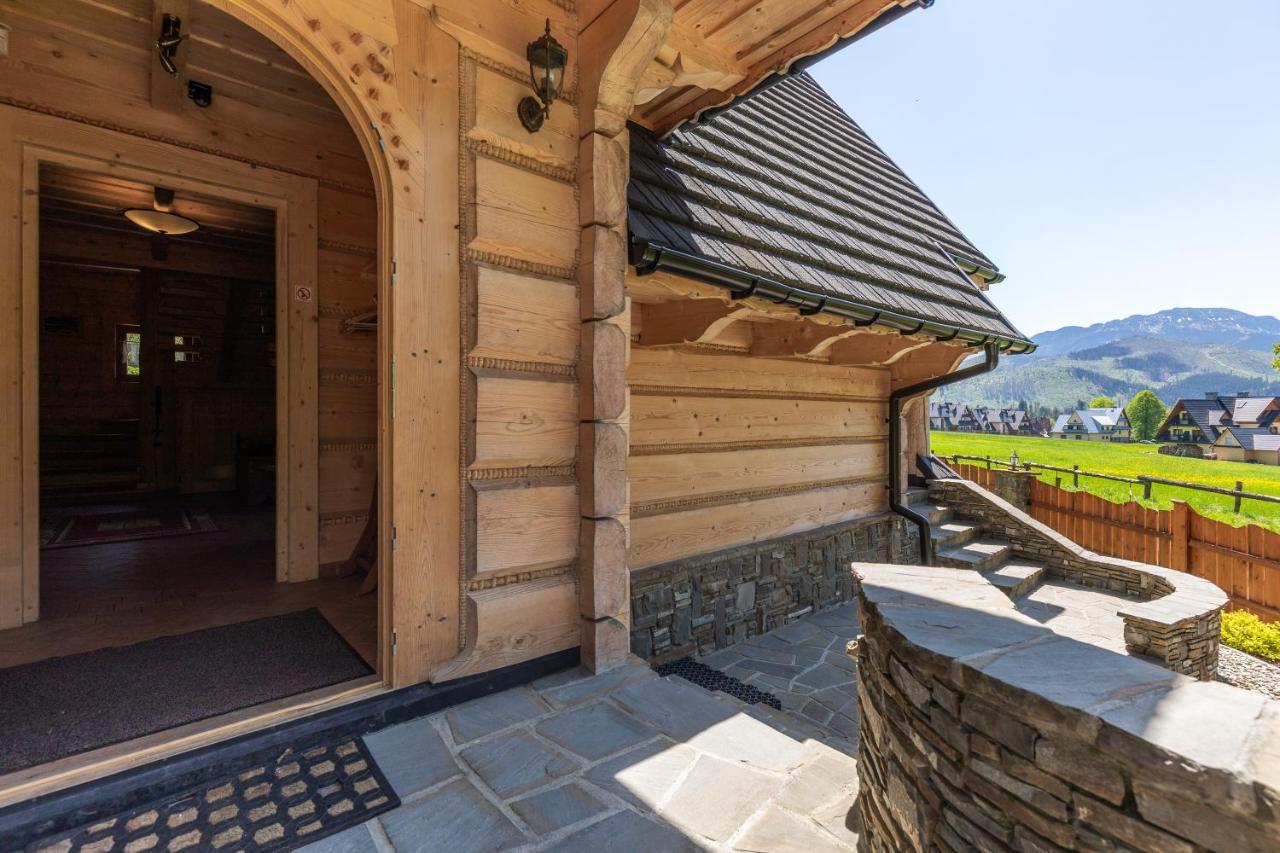 Domek W Roztokach Z Widokiem Na Tatry, Z Sauna Koscielisko Exterior photo