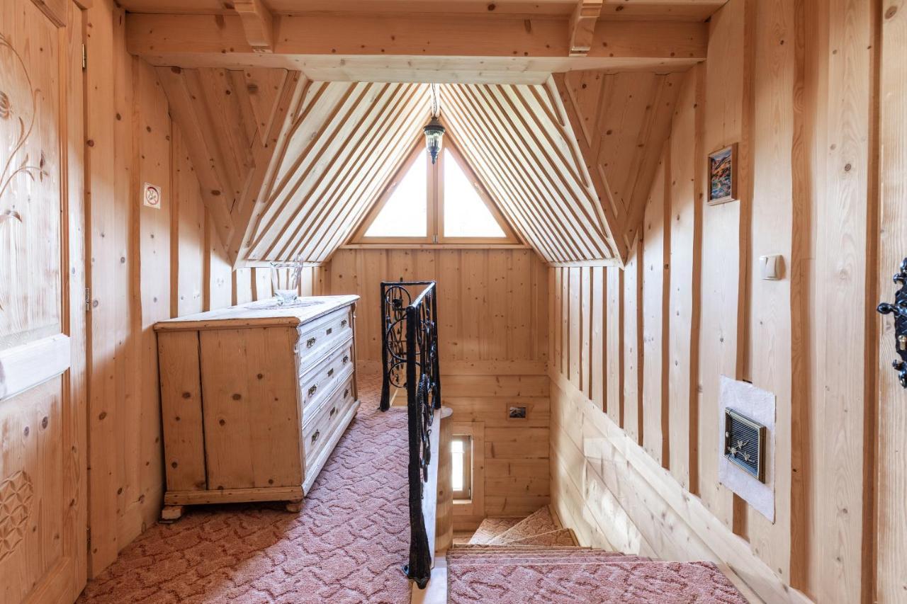 Domek W Roztokach Z Widokiem Na Tatry, Z Sauna Koscielisko Exterior photo