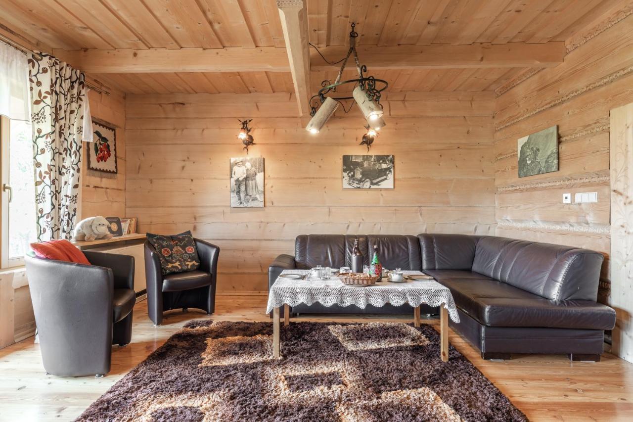 Domek W Roztokach Z Widokiem Na Tatry, Z Sauna Koscielisko Exterior photo
