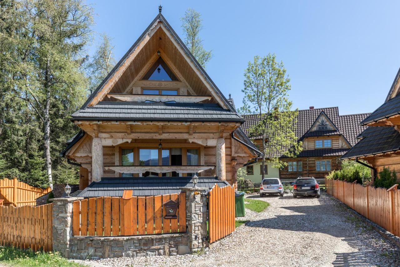 Domek W Roztokach Z Widokiem Na Tatry, Z Sauna Koscielisko Exterior photo