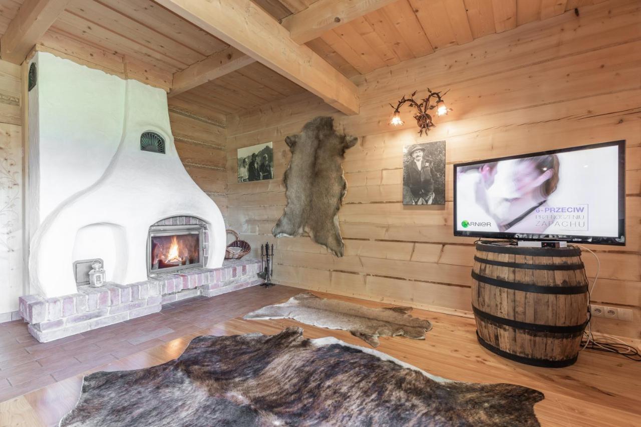 Domek W Roztokach Z Widokiem Na Tatry, Z Sauna Koscielisko Exterior photo