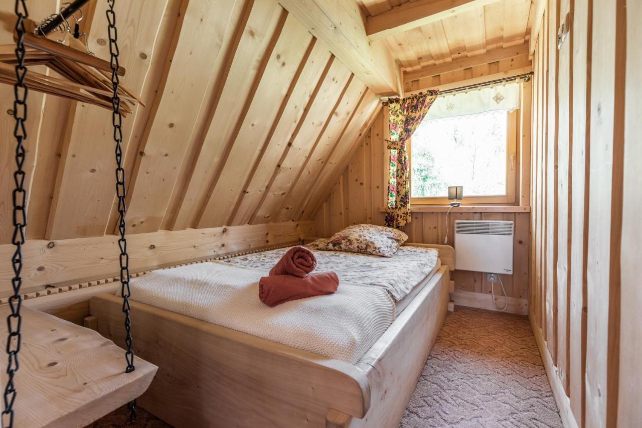 Domek W Roztokach Z Widokiem Na Tatry, Z Sauna Koscielisko Exterior photo