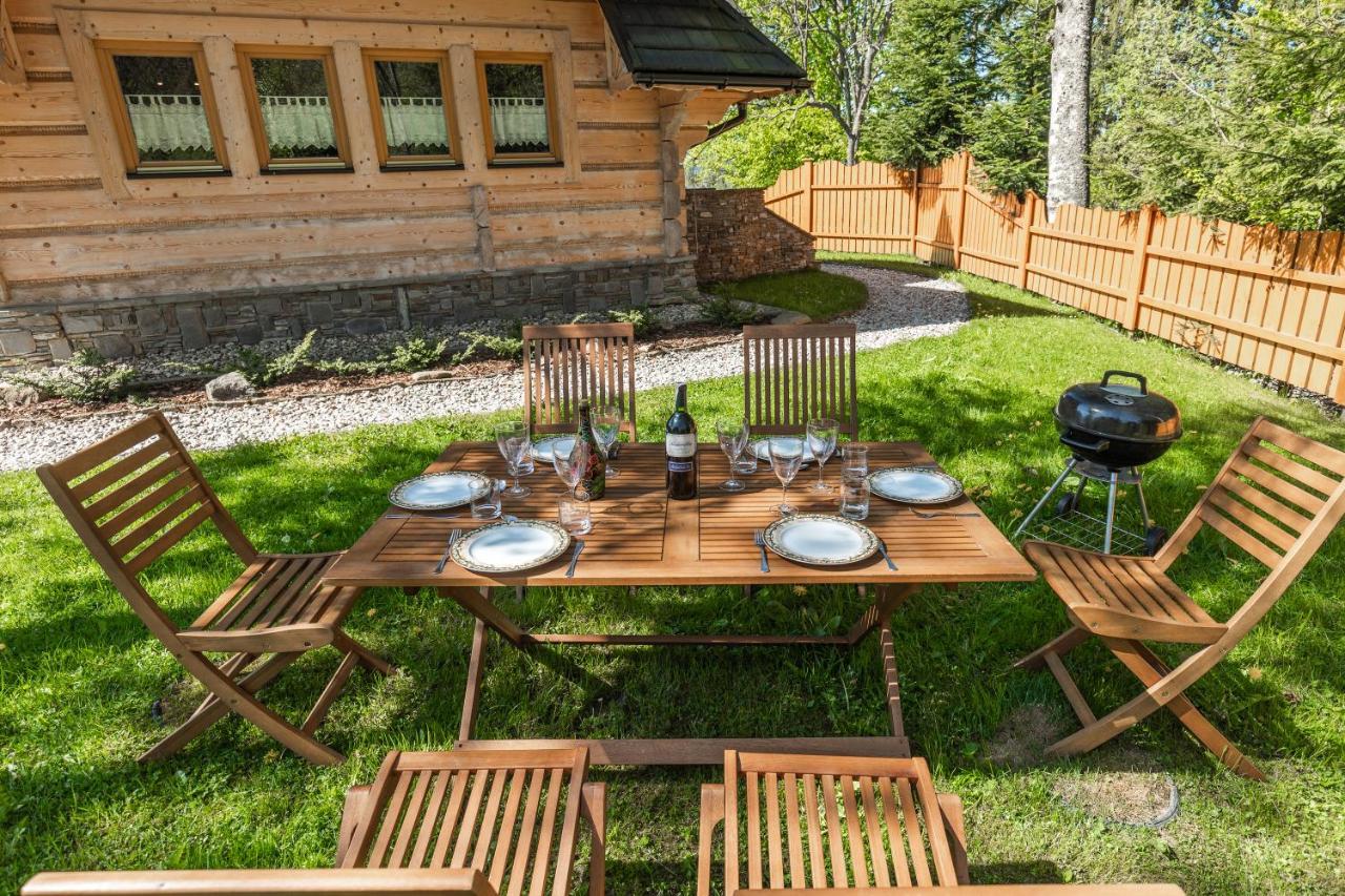 Domek W Roztokach Z Widokiem Na Tatry, Z Sauna Koscielisko Exterior photo
