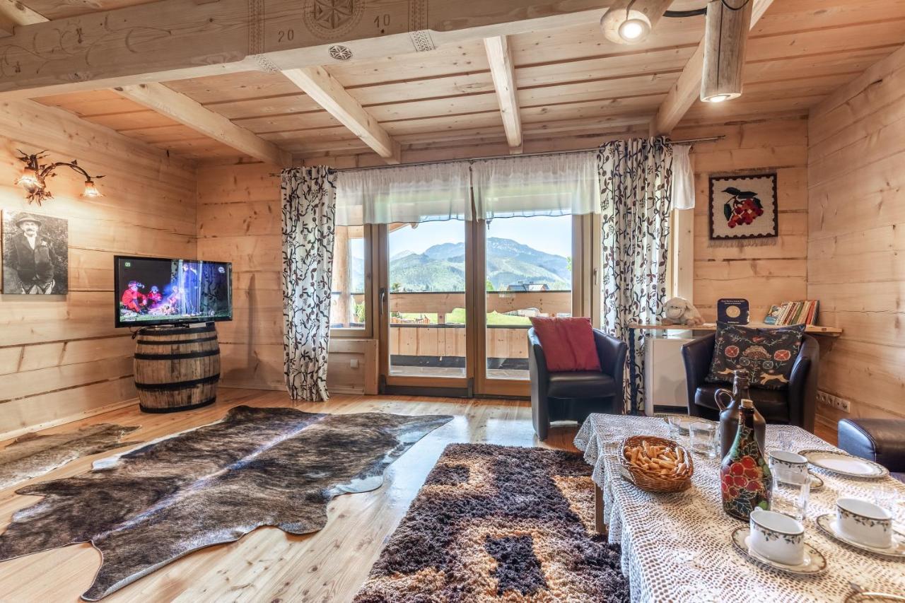 Domek W Roztokach Z Widokiem Na Tatry, Z Sauna Koscielisko Exterior photo