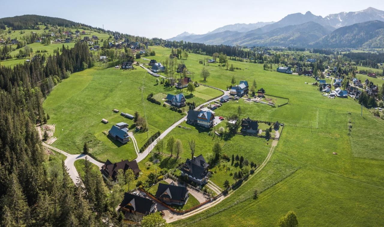 Domek W Roztokach Z Widokiem Na Tatry, Z Sauna Koscielisko Exterior photo