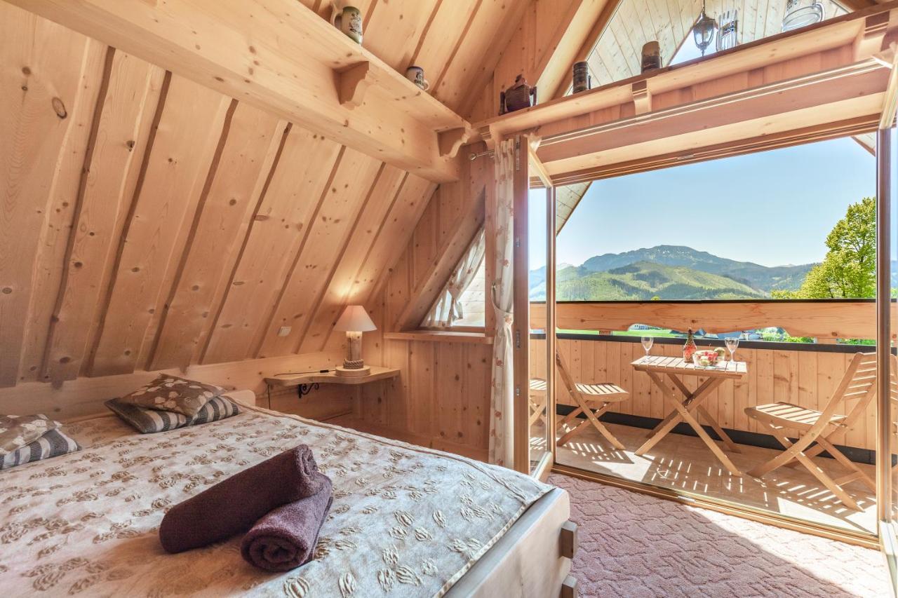 Domek W Roztokach Z Widokiem Na Tatry, Z Sauna Koscielisko Exterior photo
