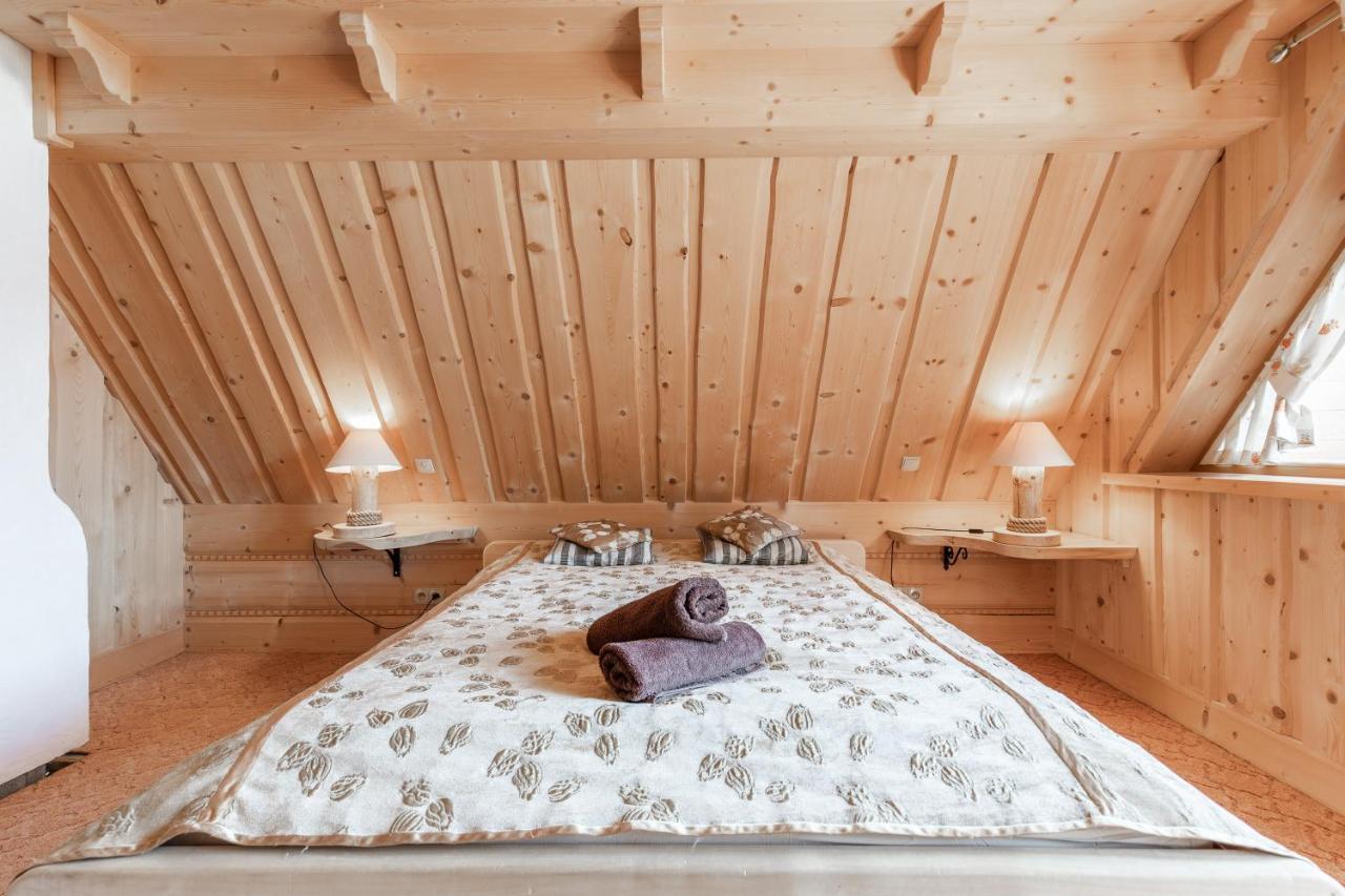 Domek W Roztokach Z Widokiem Na Tatry, Z Sauna Koscielisko Exterior photo