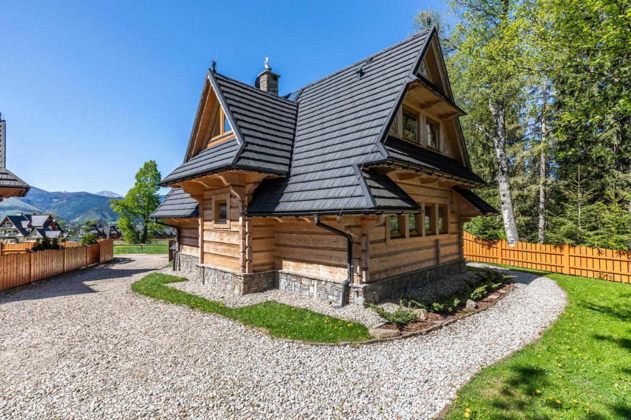 Domek W Roztokach Z Widokiem Na Tatry, Z Sauna Koscielisko Exterior photo