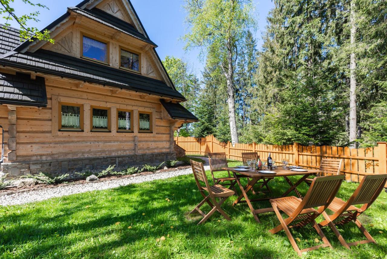 Domek W Roztokach Z Widokiem Na Tatry, Z Sauna Koscielisko Exterior photo