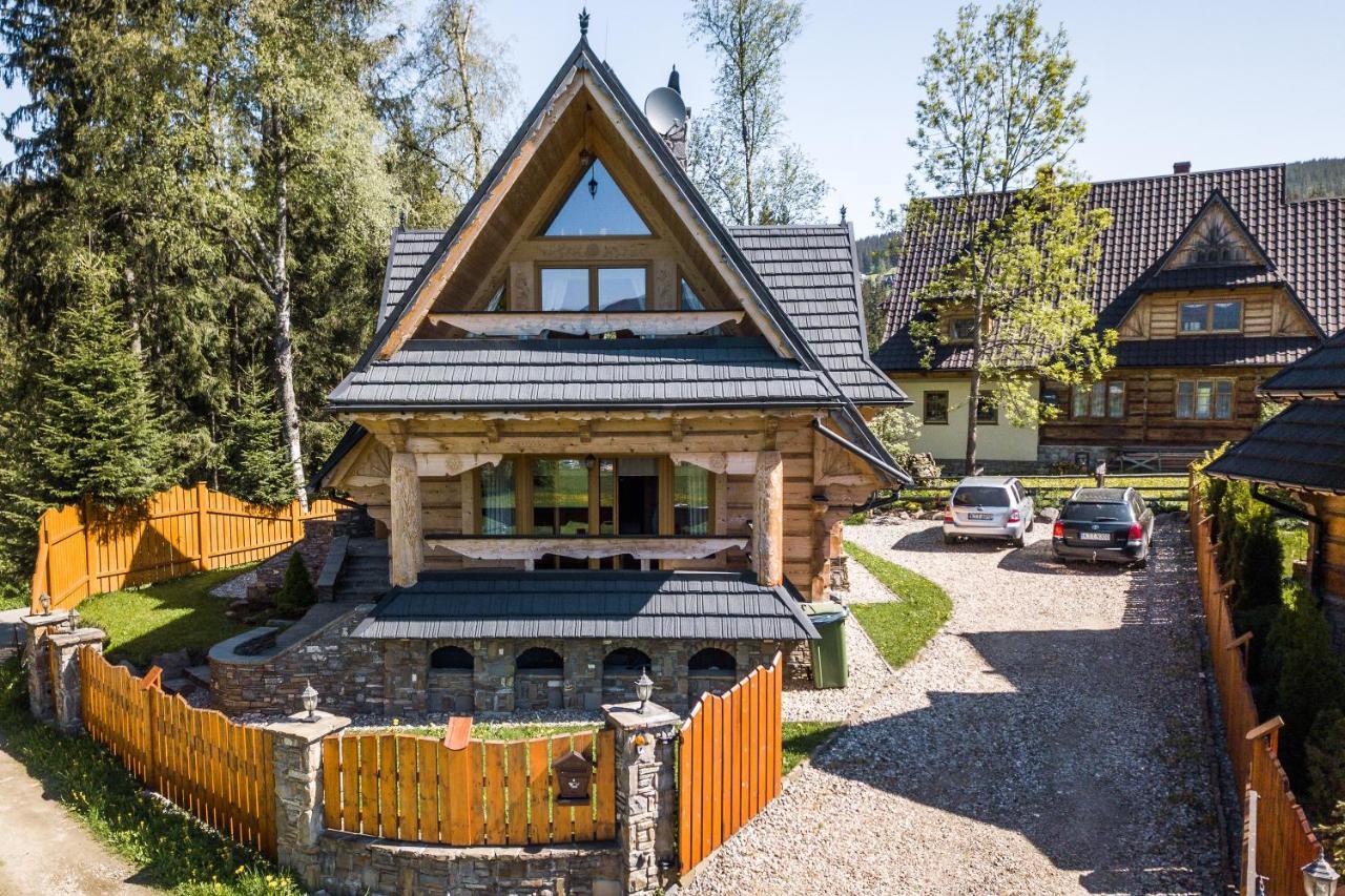 Domek W Roztokach Z Widokiem Na Tatry, Z Sauna Koscielisko Exterior photo