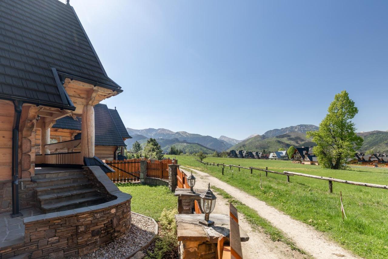 Domek W Roztokach Z Widokiem Na Tatry, Z Sauna Koscielisko Exterior photo