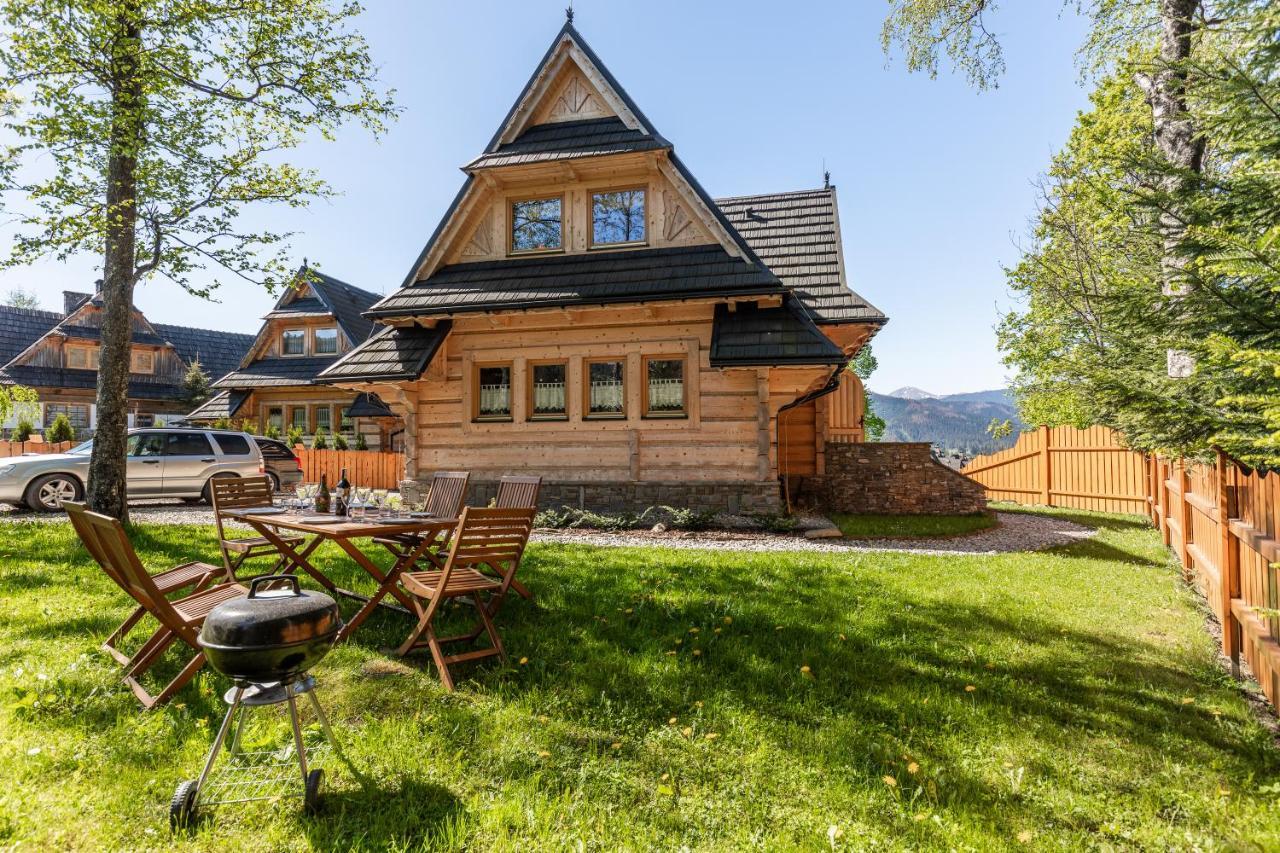 Domek W Roztokach Z Widokiem Na Tatry, Z Sauna Koscielisko Exterior photo